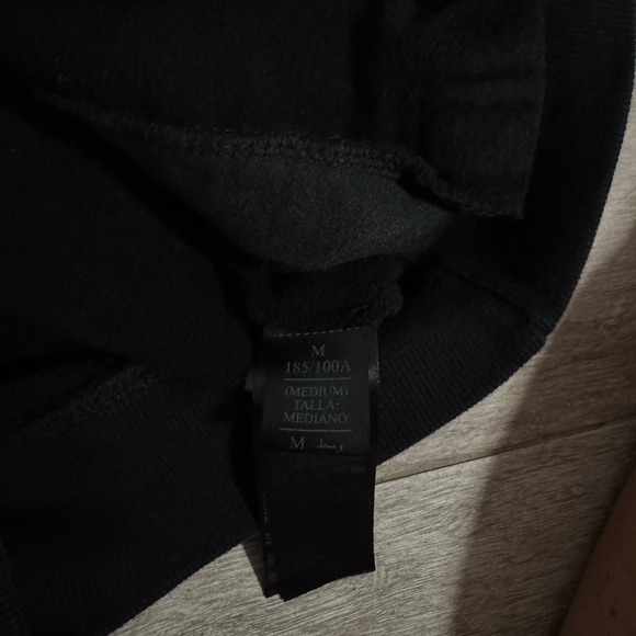 Men’s All Saints Raven Pullover Ramskull Hoodie - Picture 5 of 6